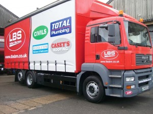 LBS truck