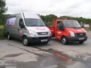 LBS vans