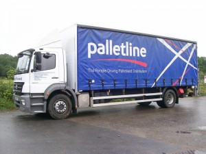 Palletline truck