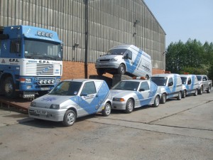 cfl commercials fleet