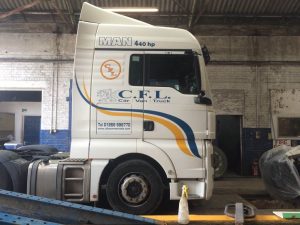 Truck repairs Ammanford and Pembroke Dock